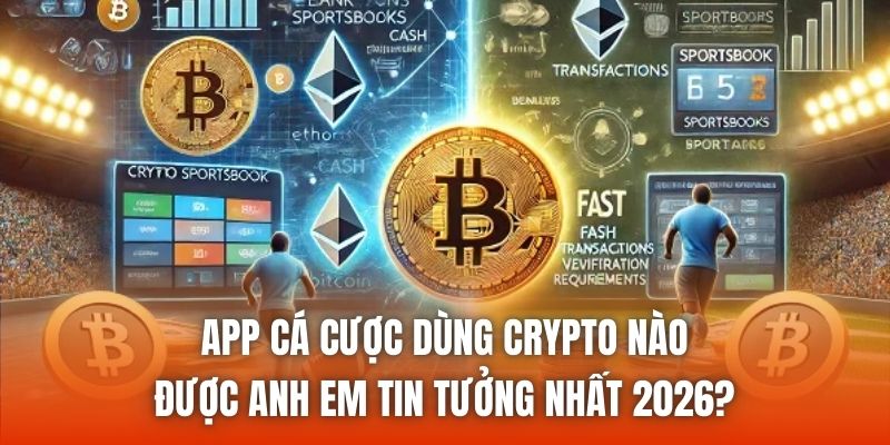 App Cá Cược Dùng Crypto Nào Được Anh Em Tin Tưởng Nhất 2026?